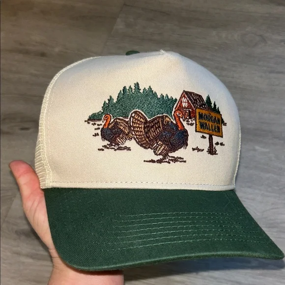 Morgan Wallen Embroidered Cap - Picture 2 of 9